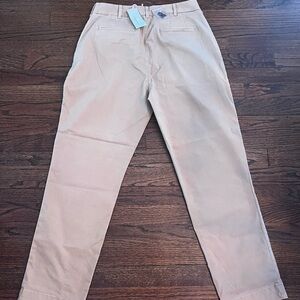 Vineyard Vines Tan Straight Leg Pants